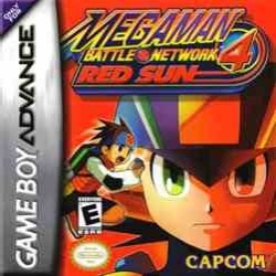 Mega Man Battle Network 4 - Red Sun (USA)